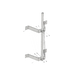 MONTAJE DOBLE DE PARED CON MÁSTIL DE 2-3/8" X 0.154" X 6' (1.8 M)-Antenas-ROHN-Bsai Seguridad & Controles