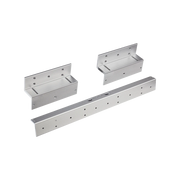 MONTAJE DOBLE PARA MAG600NDLED TIPO Z Y L-Chapas Magnéticas-ACCESSPRO-Bsai Seguridad & Controles