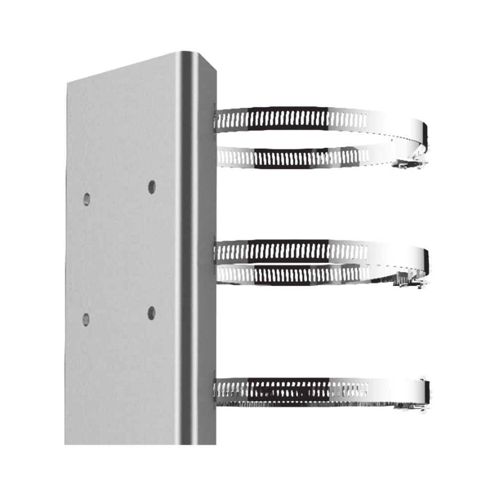 MONTAJE PARA DOMO PTZ DE ACERO INOXIDABLE PARA CÁMARAS HIKVISION-Accesorios Videovigilancia-HIKVISION-Bsai Seguridad & Controles