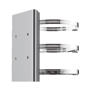 MONTAJE PARA DOMO PTZ DE ACERO INOXIDABLE PARA CÁMARAS HIKVISION-Accesorios Videovigilancia-HIKVISION-Bsai Seguridad & Controles