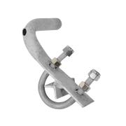 MONTAJE PARA LÁMPARA DE OBSTRUCCIÓN SLOP5 EN TRAMO DE TORRE STZ90G-Lámparas de Obstrucción-SYSCOM TOWERS-Bsai Seguridad & Controles