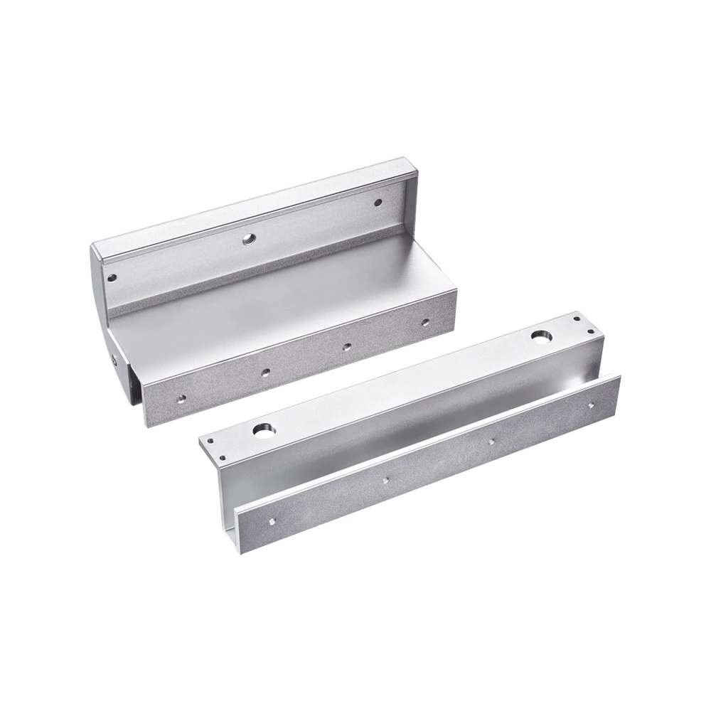 MONTAJE PARA PUERTAS DE SOLO CRISTAL PARA USO CON CHAPA MAGNÉTICA MAG600NLED Y MAG600NTLED-Chapas Magnéticas-ACCESSPRO-Bsai Seguridad & Controles