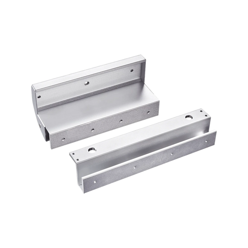 MONTAJE PARA PUERTAS DE SOLO CRISTAL PARA USO CON CHAPA MAGNÉTICA MAG600NLED Y MAG600NTLED-Chapas Magnéticas-ACCESS PRO-Bsai Seguridad & Controles