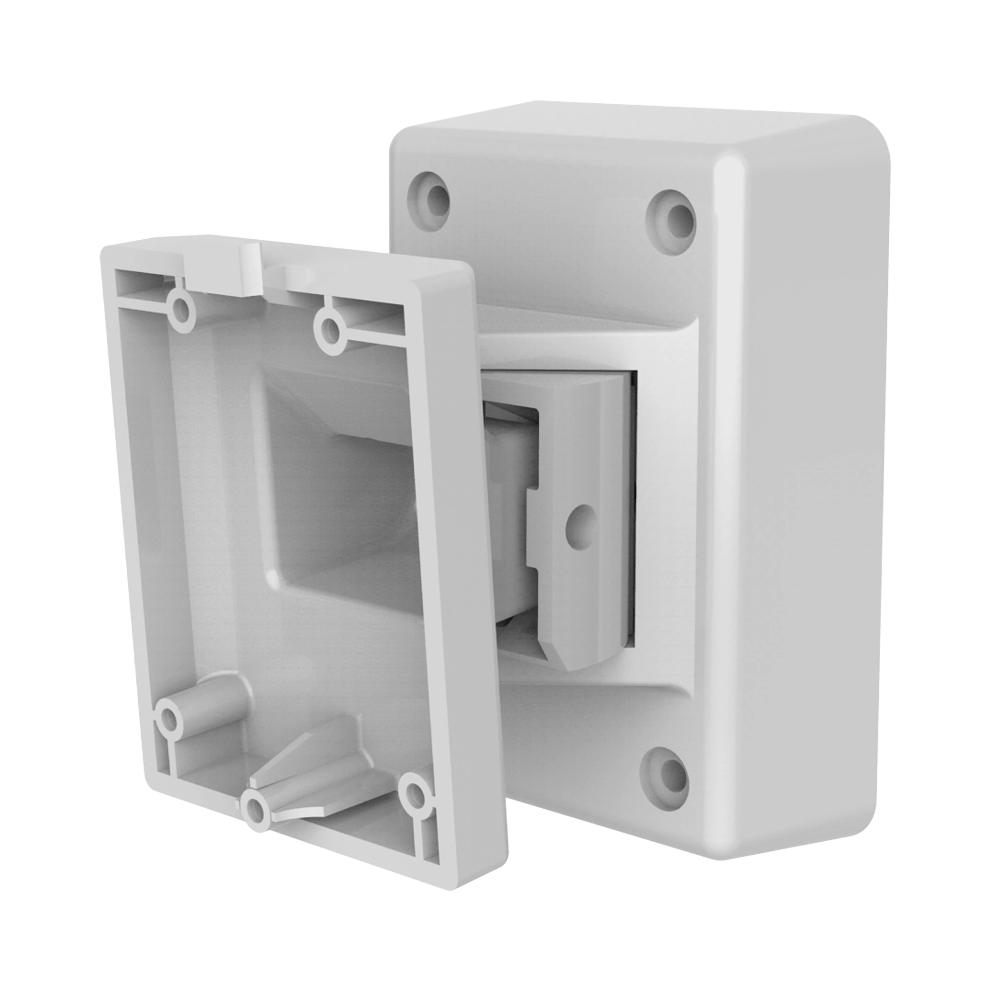 MONTAJE PARA SENSOR PIR EXTERIOR COMPATIBLE CON DS-PD2-T12P-WEL-Detectores / Sensores-HIKVISION-Bsai Seguridad & Controles