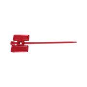 MONTURA DE SUPERFICIE UNIVERSAL CON CINTILLO, PAQUETE CON 100 PIEZAS-Aplicaciones Especiales-SAFE FIRE DETECTION INC.-Bsai Seguridad & Controles