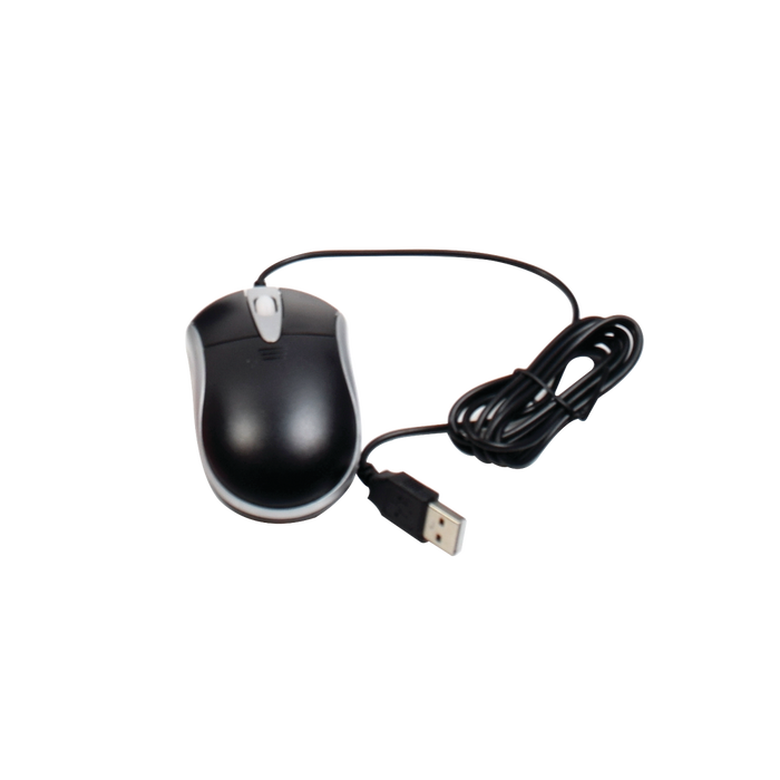 Mouse Original Usb Para Dvr  Nvr  Compatible Con Todas Las Marcas Del Mercado  Hanwha  Hikvision  Epcom  Idis  Hilook 102600256 - HIKVISION