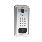 MULTI APARTAMENTO IP, SIP CON CÁMARA Y PANTALLA LCD, 2 RELEVADORES INTEGRADOS, ONVIF Y LECTOR DE TARJETAS RFID (MIFARE), PUERTO WIEGAND.-VoIP y Telefonía IP-FANVIL-Bsai Seguridad & Controles