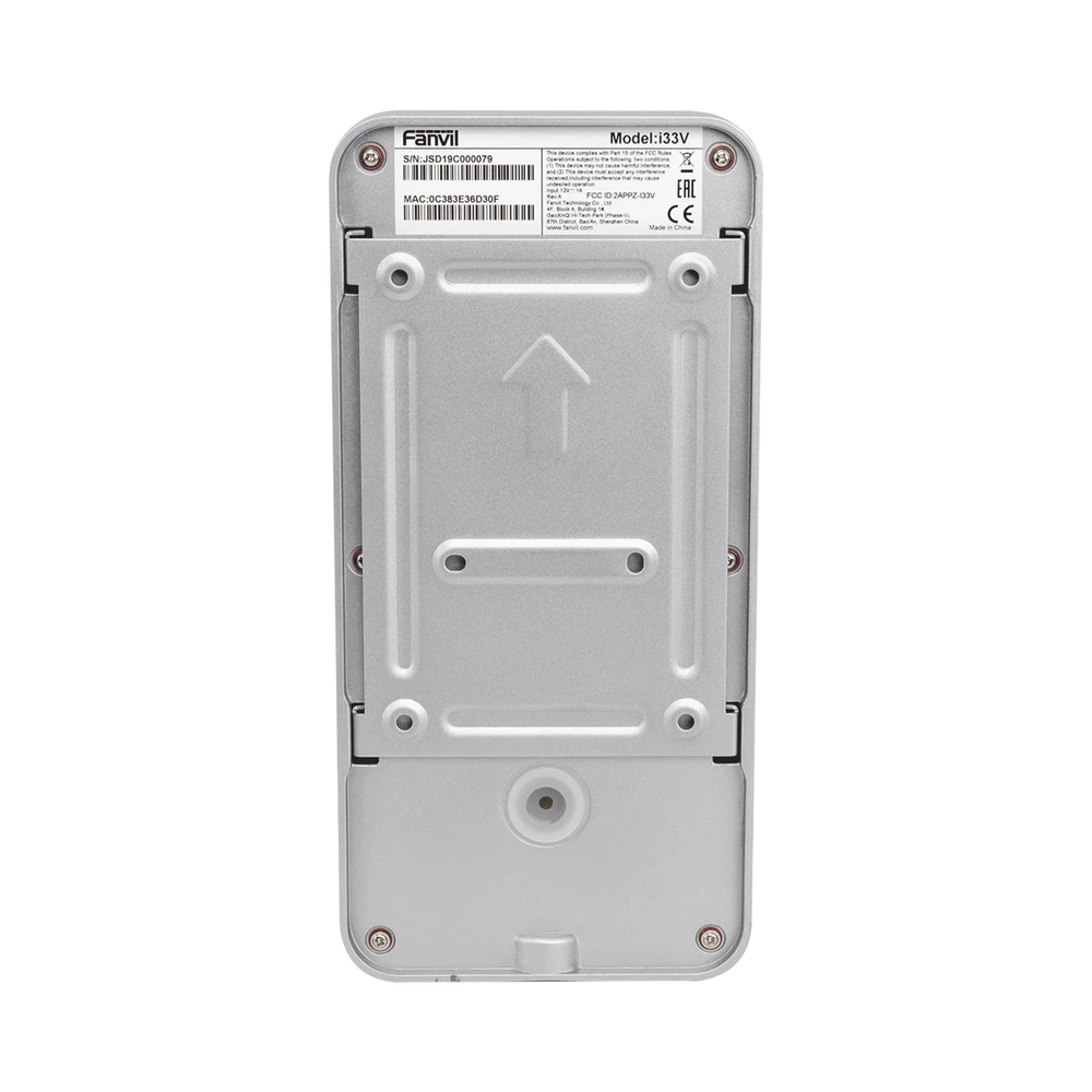MULTI APARTAMENTO IP, SIP CON CÁMARA Y PANTALLA LCD, 2 RELEVADORES INTEGRADOS, ONVIF Y LECTOR DE TARJETAS RFID (MIFARE), PUERTO WIEGAND.-VoIP y Telefonía IP-FANVIL-Bsai Seguridad & Controles