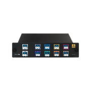 MULTIPLEXOR DE 8 CANALES A 1 CANAL, CWDM PASIVO-Distribuidores de Fibra Optica-MIKROTIK-Bsai Seguridad & Controles