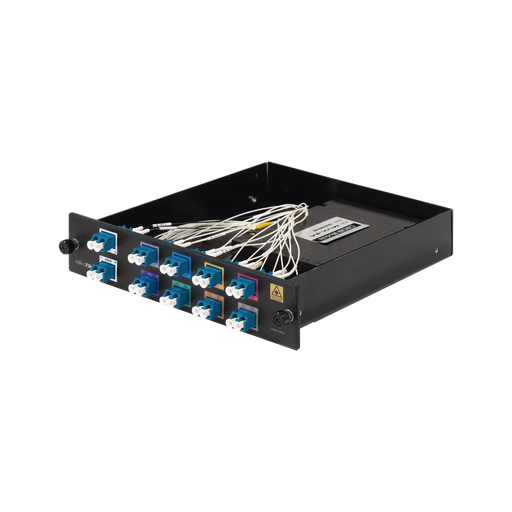 MULTIPLEXOR DE 8 CANALES A 1 CANAL, CWDM PASIVO-Distribuidores de Fibra Optica-MIKROTIK-Bsai Seguridad & Controles