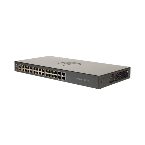 MX-EX1028XXA-0 -- CAMBIUM NETWORKS -- al mejor precio $ 13881.30 -- CAMBIUM NETWORKS,Energía,Inyectores PoE,Networking,Redes y Audio-Video,Switches PoE,Videovigilancia 2021