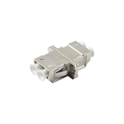 MÓDULO ACOPLADOR DE FIBRA ÓPTICA DÚPLEX LC/PC A LC/PC COMPATIBLE CON FIBRA MULTIMODO-Conectores-LINKEDPRO BY EPCOM-Bsai Seguridad & Controles
