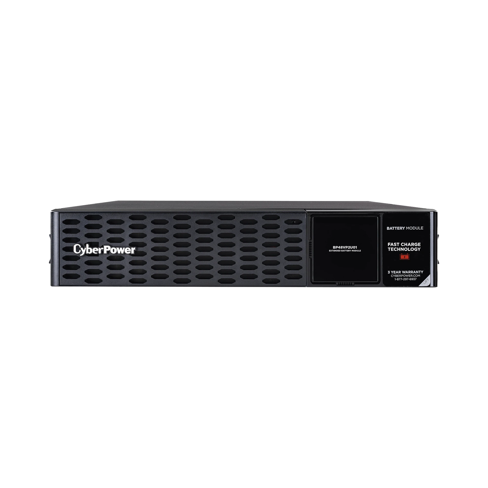 MÓDULO DE BATERÍAS EXTERNAS PARA EXTENSIÓN DE TIEMPO DE RESPALDO, COMPATIBLE CON UPS PR750RTXL2U Y PR1000RTXL2U-Ups/No Break-CYBERPOWER-Bsai Seguridad & Controles