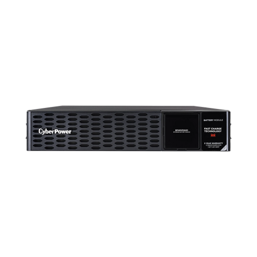 MÓDULO DE BATERÍAS EXTERNAS PARA EXTENSIÓN DE TIEMPO DE RESPALDO, COMPATIBLE CON UPS PR750RTXL2U Y PR1000RTXL2U-Ups/No Break-CYBERPOWER-Bsai Seguridad & Controles