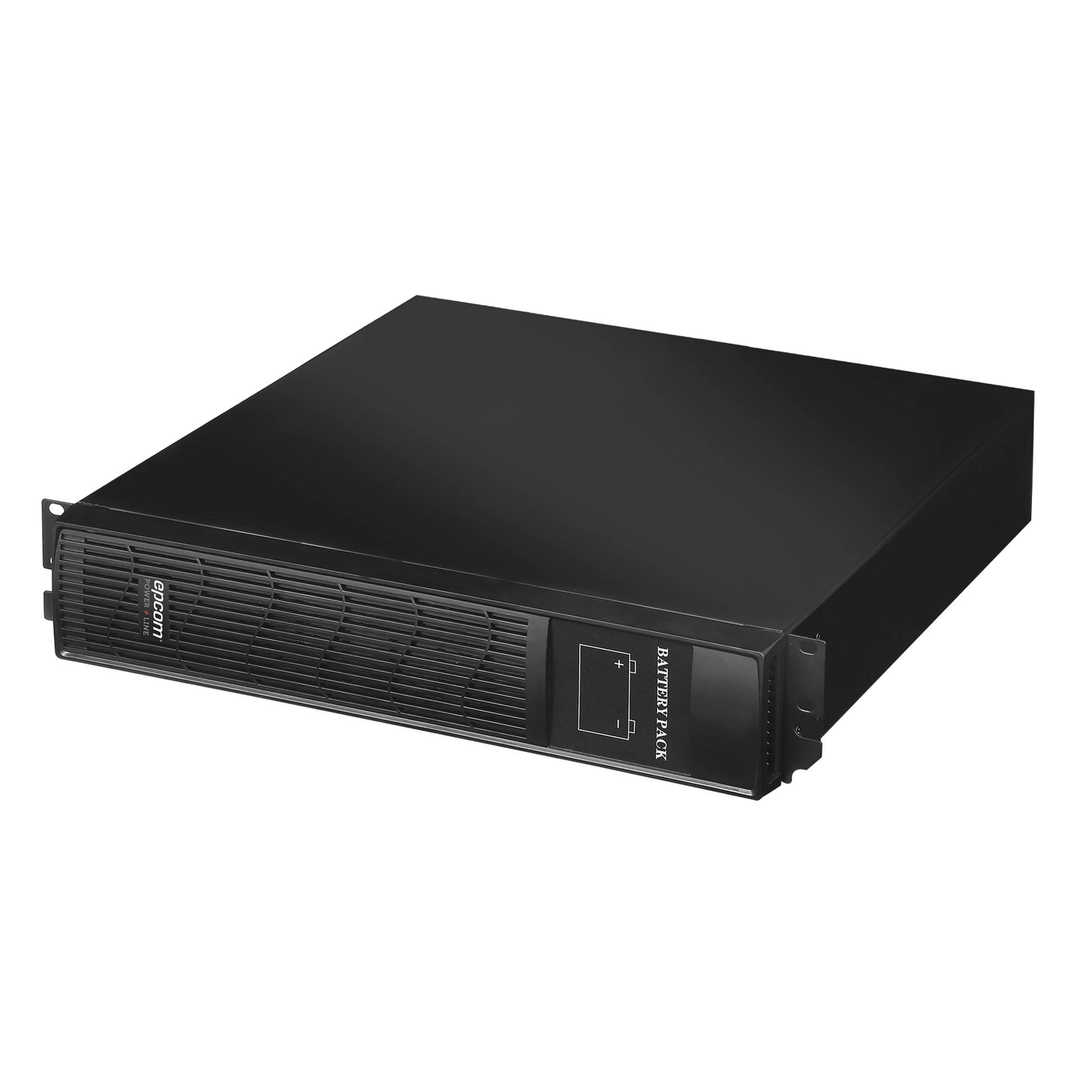 MÓDULO DE BATERÍAS EXTERNO PARA AUMENTAR EL TIEMPO DE RESPALDO DEL UPS EPU2000RTOL2U-Ups/No Break-EPCOM POWERLINE-Bsai Seguridad & Controles
