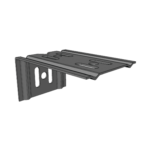 MÉNSULA ECONÓMICA MALLAFILS, PARA MONTAJE EN PARED, PARA ANCHOS DE CHAROLA DE 100 MM, CON ACABADO ELECTROZINC-Accesorios Charola-CHAROFIL-Bsai Seguridad & Controles