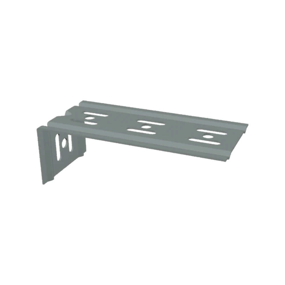 MÉNSULA ECONÓMICA, PARA MONTAJE EN PARED, PARA ANCHOS DE CHAROLA DE 150MM, CON ACABADO ELECTRO ZINC-Montajes Charola-CHAROFIL-Bsai Seguridad & Controles