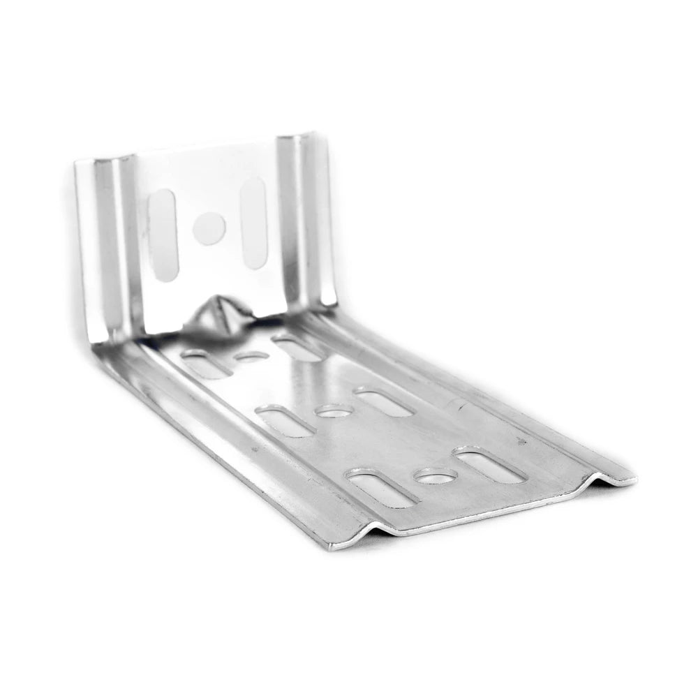 MÉNSULA ECONÓMICA, PARA MONTAJE EN PARED, PARA ANCHOS DE CHAROLA DE 150MM, CON ACABADO ELECTRO ZINC-Montajes Charola-CHAROFIL-Bsai Seguridad & Controles