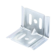 MÉNSULA ECONÓMICA, PARA MONTAJE EN PARED, PARA ANCHOS DE CHAROLA DE 50MM, CON ACABADO ELECTRO ZINC-Montajes Charola-CHAROFIL-Bsai Seguridad & Controles