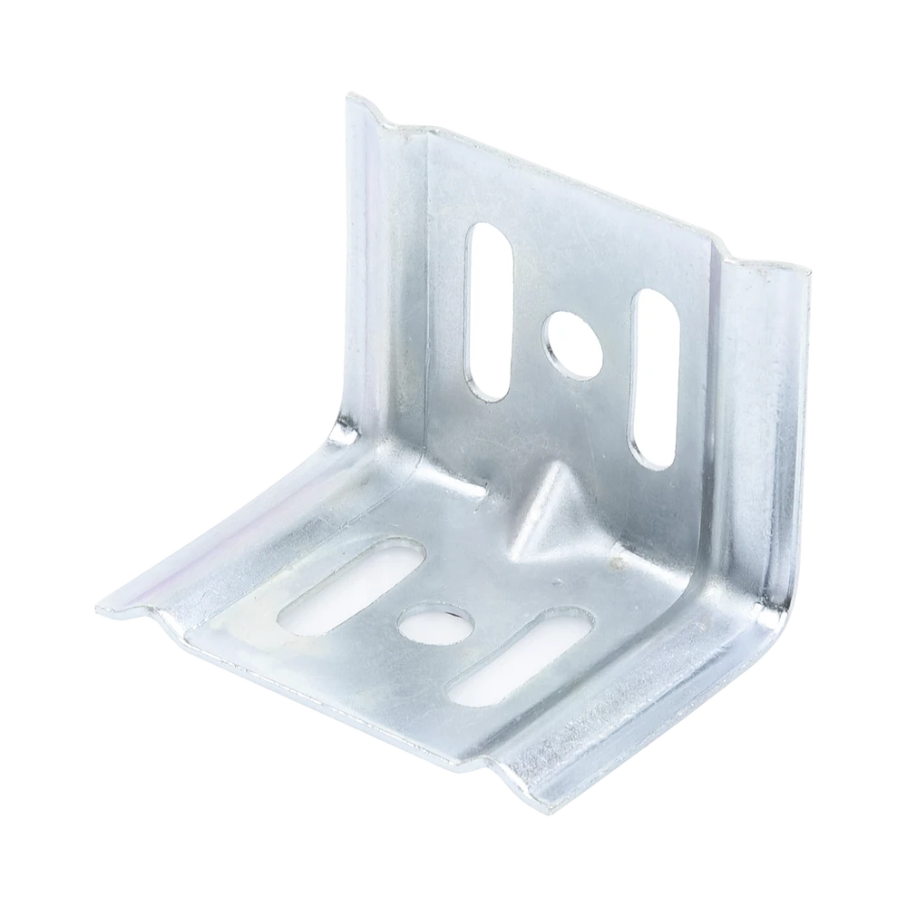 MÉNSULA ECONÓMICA, PARA MONTAJE EN PARED, PARA ANCHOS DE CHAROLA DE 50MM, CON ACABADO ELECTRO ZINC-Montajes Charola-CHAROFIL-Bsai Seguridad & Controles