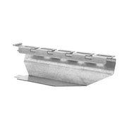 MÉNSULA MAVISTRUT INTELIGENTE, 145 MM DE ANCHO, PARA SOPORTE DE CHAROLA DE TODOS LOS ANCHOS Y PERLATES, ACABDO ELECTRO ZINC-Montajes Charola-CHAROFIL-Bsai Seguridad & Controles