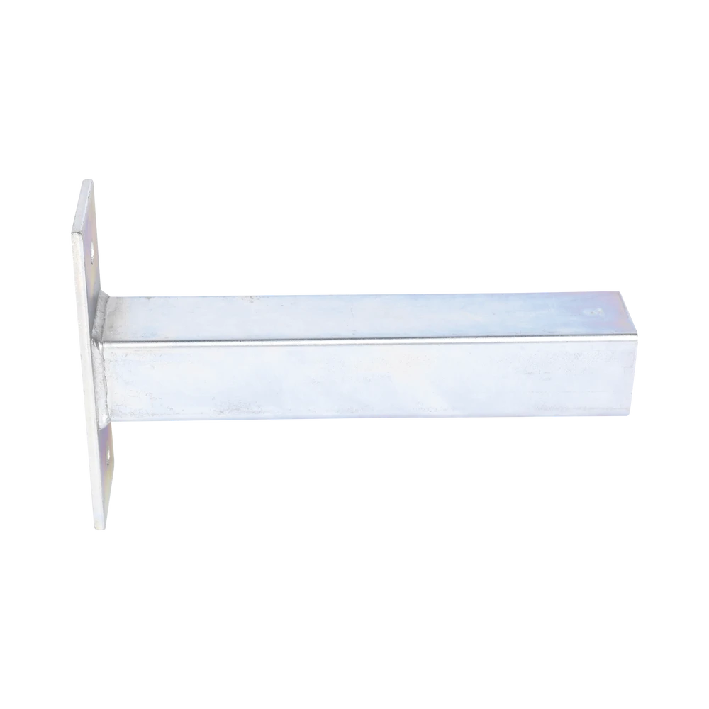 MÉNSULA UNICANAL, 200MM, CON ACABADO ELECTRO ZINC-Montajes Charola-CHAROFIL-Bsai Seguridad & Controles