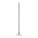 MÁSTIL DE 2 METROS DE 2" DIÁMETRO, CON OPRESOR, BASE SOLDADA Y TAQUETES PARA CONCRETO. GALVANIZADO POR INMERSIÓN EN CALIENTE-Antenas-SYSCOM TOWERS-Bsai Seguridad & Controles