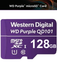 WESTERN WDD128G1P0C- MEMORIA DE 128GB MICRO SDXC/ LINEA PURPLE/ CLASE 10 U1/ LECTURA 50MB/ ESCRITURA 40MB/ ESPECIALIZADA PARA VIDEOVIGILANCIA-Memorias MicroSD y USB-WESTERN DIGITAL-WDC1510002-Bsai Seguridad & Controles