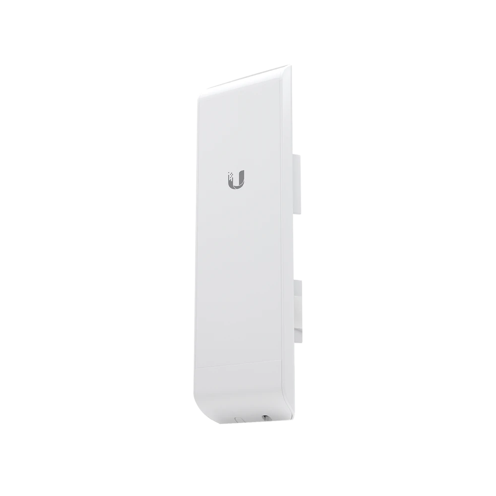 NANOSTATION AIRMAX M2 CPE, HASTA 150 MBPS, FRECUENCIA 2 GHZ (2412-2462 MHZ) CON ANTENA INTEGRADA DE 11 DBI-Enlaces PtP y PtMP-UBIQUITI-Bsai Seguridad & Controles
