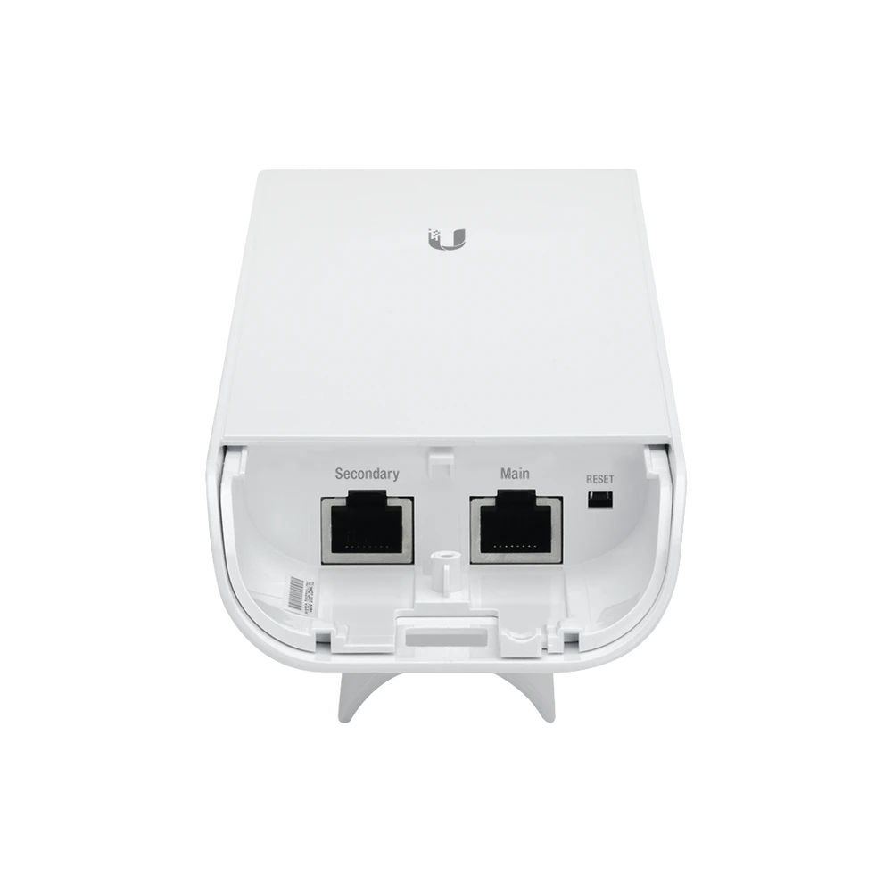NANOSTATION AIRMAX M2 CPE, HASTA 150 MBPS, FRECUENCIA 2 GHZ (2412-2462 MHZ) CON ANTENA INTEGRADA DE 11 DBI-Enlaces PtP y PtMP-UBIQUITI-Bsai Seguridad & Controles