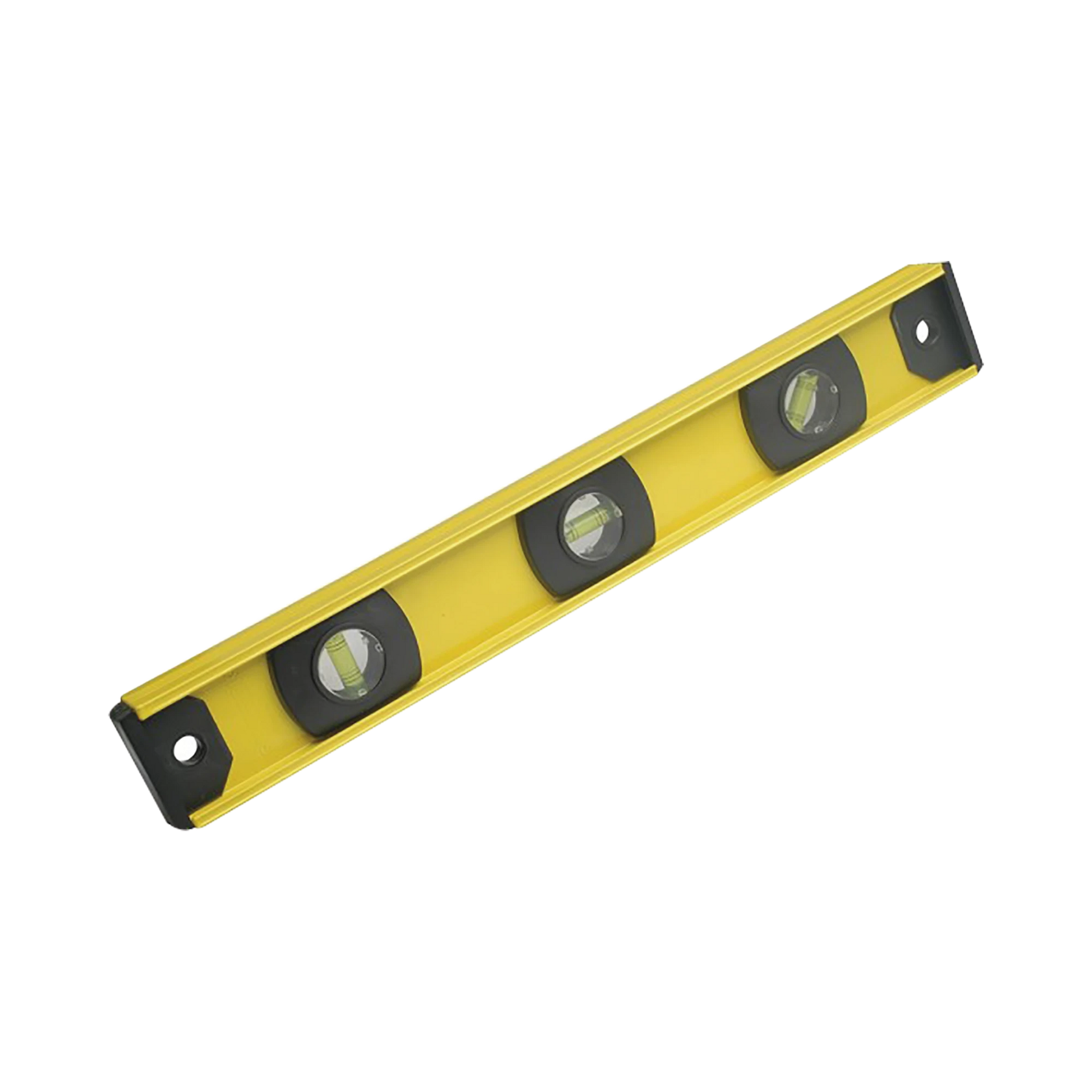 NIVEL DE ALUMINIO DE 14", CON GOTAS HORIZONTALES Y VERTICALES.-Herramientas-SURTEK-Bsai Seguridad & Controles