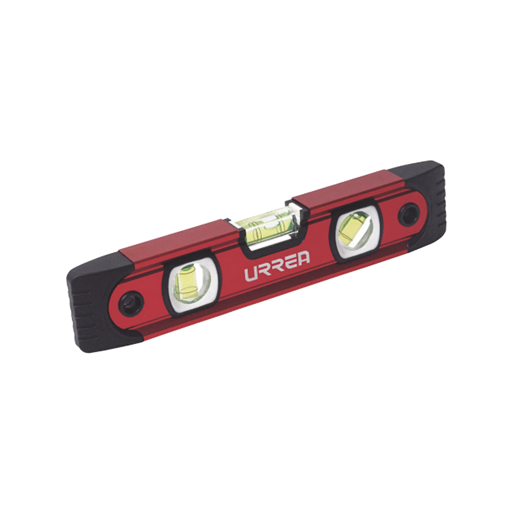 NIVEL TORPEDO 9 CON BASE MAGNÉTICA.-Herramientas-URREA-Bsai Seguridad & Controles