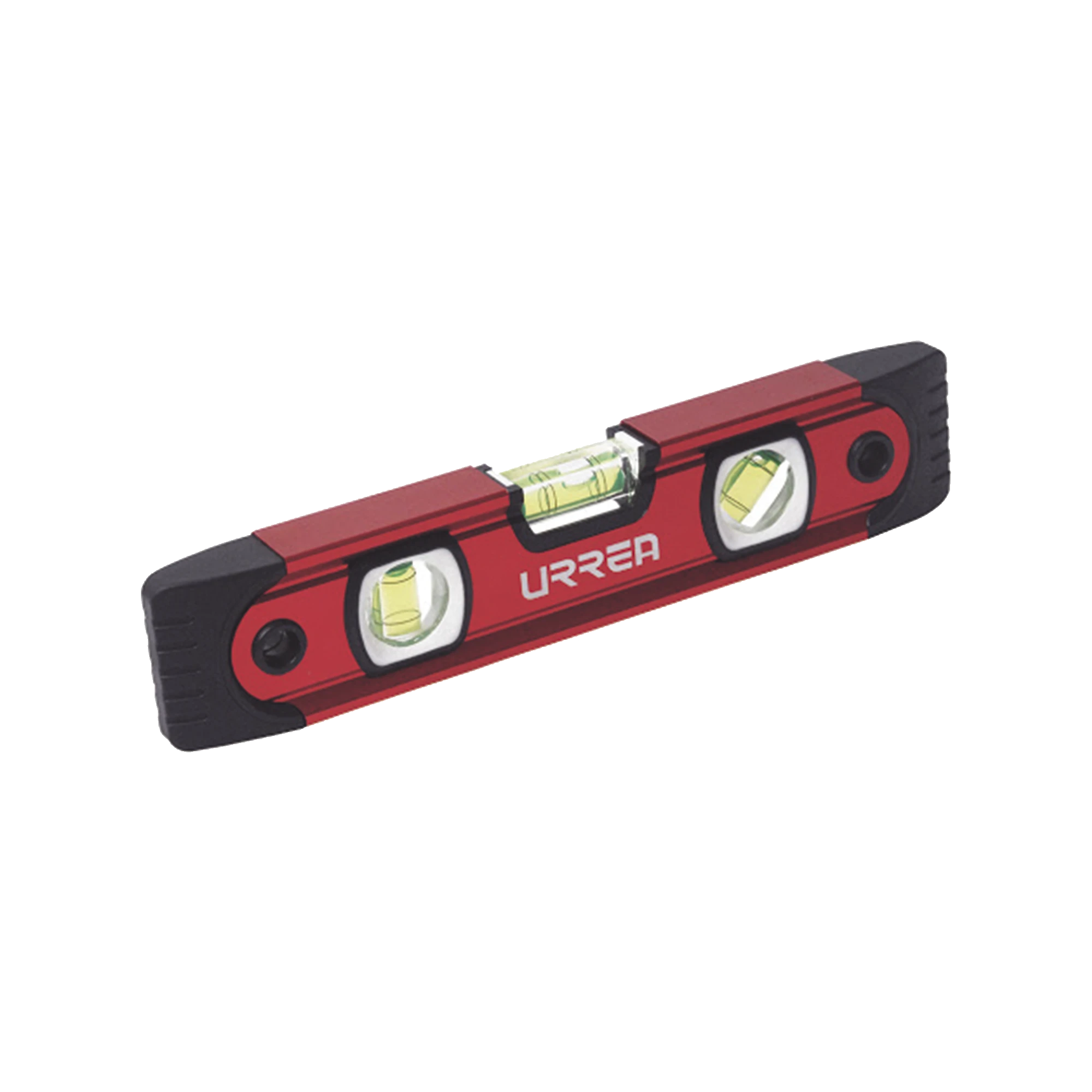 NIVEL TORPEDO 9 CON BASE MAGNÉTICA.-Herramientas-URREA-Bsai Seguridad & Controles