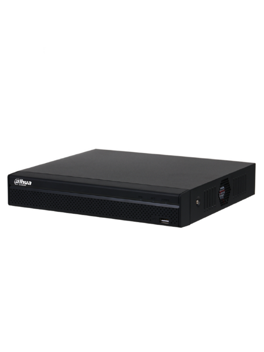 DAHUA DHI-NVR1104HS-P-S3/H - NVR DE 4 CANALES IP/ SERIE LITE/ 4 PUERTOS POE / H.265+/ 80 MBPS/ HDMI/ VGA/ 1 INTERFAZ SATA DE HASTA 8TB/ SOPORTA CAMARAS ONVIF Y RTSP-NVR's de 4 Canales-DAHUA-DHT0180001-Bsai Seguridad & Controles