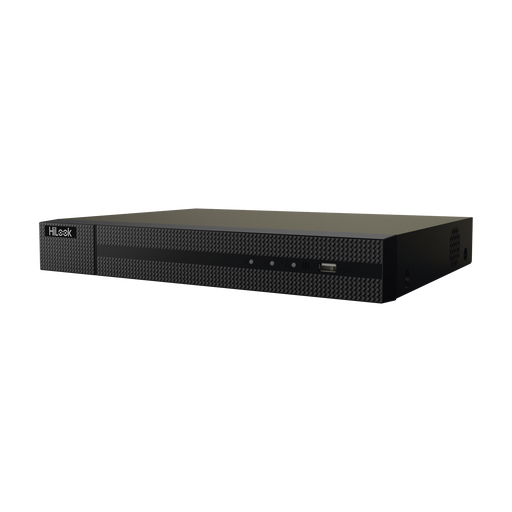 NVR 8 MEGAPIXEL (4K) / 16 CANALES IP / 16 PUERTOS POE+ / 2 BAHÍAS DE DISCO DURO / HDMI EN 4K-Nvrs-HiLook by HIKVISION-NVR-216MH-C/16P(C)-Bsai Seguridad & Controles