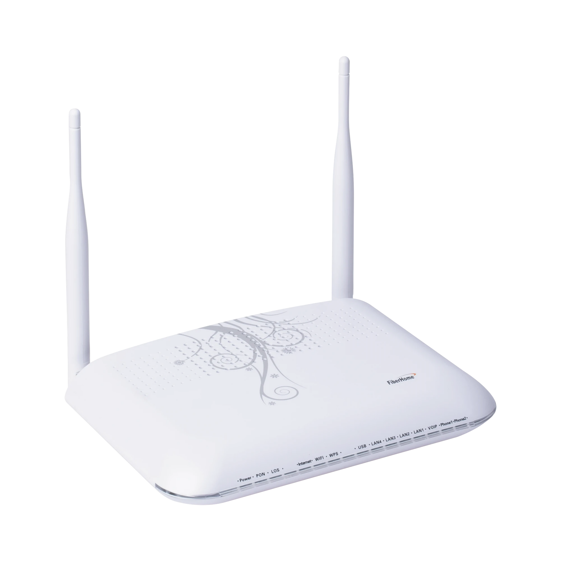 ONU PARA APLICACIONES FTTH/GPON, WIFI 2.4 GHZ, MIMO 2X2, 4 PUERTOS GIGABIT ETHERNET, CONECTOR SC/UPC-GPON-FIBERHOME-Bsai Seguridad & Controles