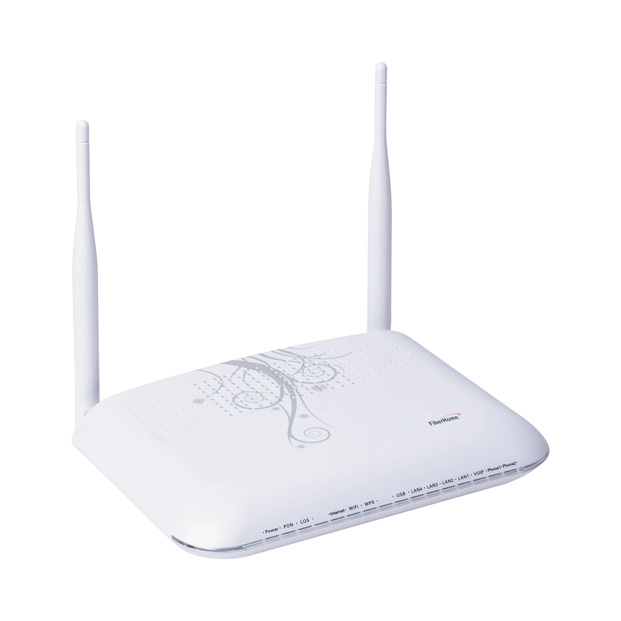 ONU PARA APLICACIONES FTTH/GPON, WIFI 2.4 GHZ, MIMO 2X2, 4 PUERTOS GIGABIT ETHERNET, CONECTOR SC/UPC-GPON-FIBERHOME-Bsai Seguridad & Controles