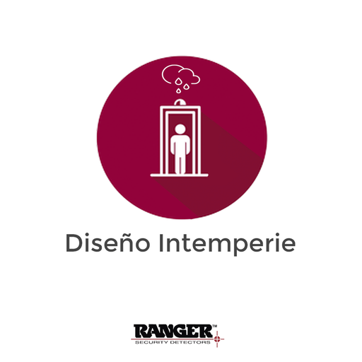 DISEÑO PARA INTEMPERIE-Detectores de Metal-RANGER SECURITY DETECTORS-OPCION-W-Bsai Seguridad & Controles
