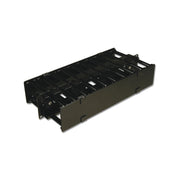 ORGANIZADOR DE CABLE HORIZONTAL ROUTEIT, DOBLE, PARA RACK DE 19IN, 6IN DE PROFUNDIDAD, 2UR-Accesorios para Rack/Gabinetes-SIEMON-Bsai Seguridad & Controles