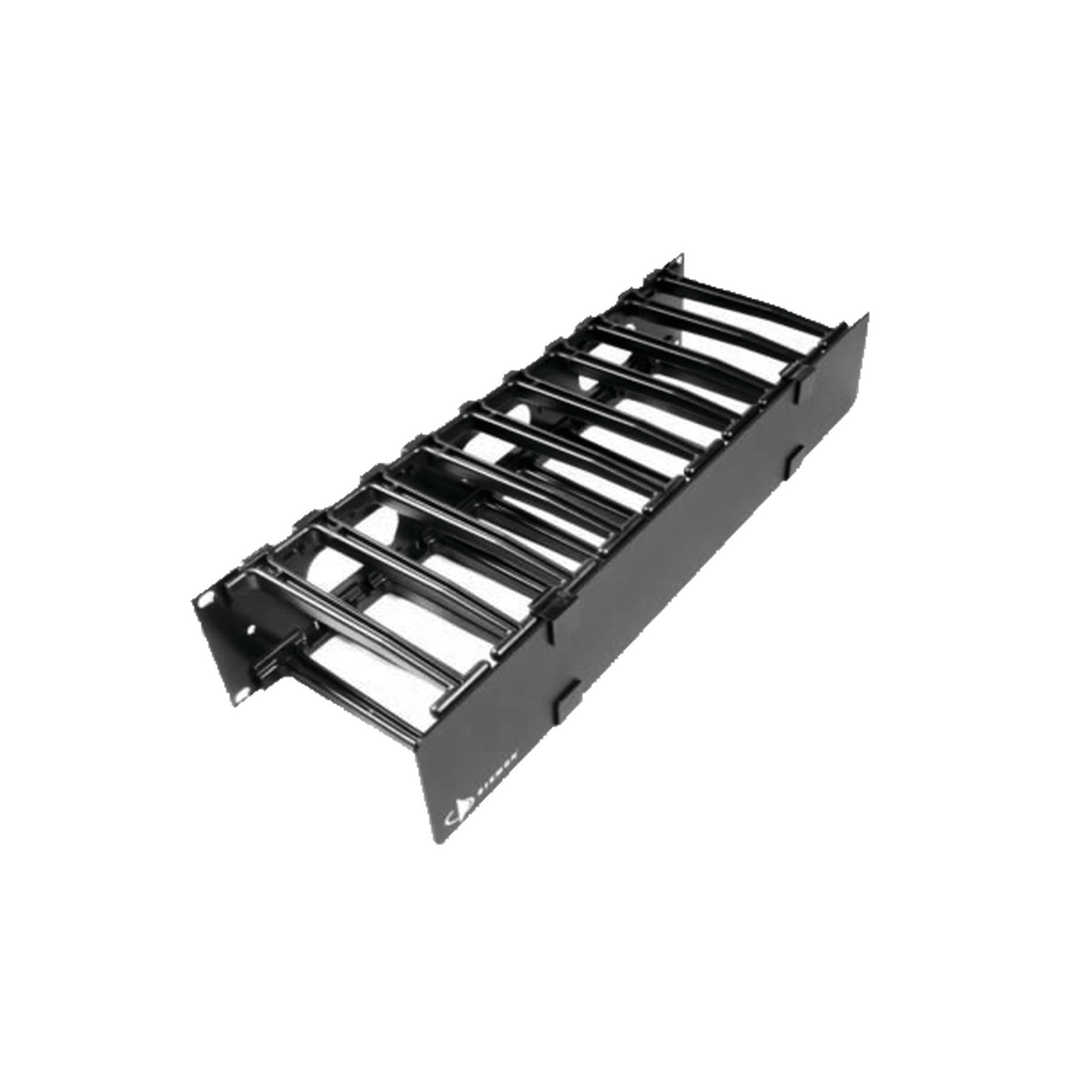 ORGANIZADOR DE CABLE HORIZONTAL ROUTEIT, SENCILLO, PARA RACK DE 19IN, 6IN DE PROFUNDIDAD, 1UR-Accesorios para Rack/Gabinetes-SIEMON-Bsai Seguridad & Controles