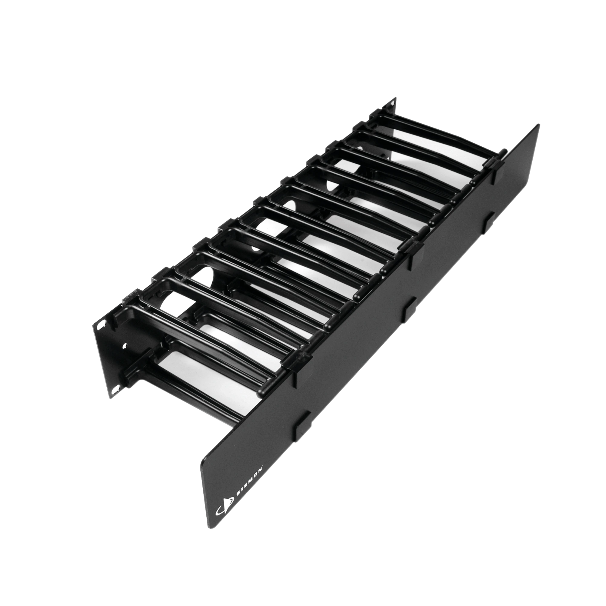 ORGANIZADOR DE CABLE HORIZONTAL ROUTEIT, SENCILLO, PARA RACK DE 19IN, 6IN DE PROFUNDIDAD, 2UR-Accesorios para Rack/Gabinetes-SIEMON-Bsai Seguridad & Controles