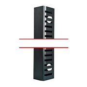 ORGANIZADOR DE CABLE VERTICAL GRANDE DE 24 UNIDADES RACK.-Accesorios para Rack/Gabinetes-LINKEDPRO BY EPCOM-Bsai Seguridad & Controles