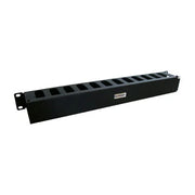 ORGANIZADOR DE CABLES HORIZONTAL DE 19", 1UR-Accesorios para Rack/Gabinetes-THORSMAN-Bsai Seguridad & Controles
