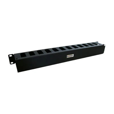 ORGANIZADOR DE CABLES HORIZONTAL DE 19", 1UR-Accesorios para Rack/Gabinetes-THORSMAN-Bsai Seguridad & Controles