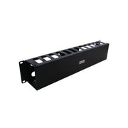 ORGANIZADOR DE CABLES HORIZONTAL DE 19", 2UR (THE0040032001001 )-Accesorios para Rack/Gabinetes-THORSMAN-Bsai Seguridad & Controles