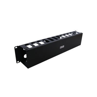 ORGANIZADOR DE CABLES HORIZONTAL DE 19", 2UR (THE0040032001001 )-Accesorios para Rack/Gabinetes-THORSMAN-Bsai Seguridad & Controles