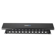 ORGANIZADOR DE CABLES HORIZONTAL DE 19" METÁLICO, 2 UNIDADES.-Accesorios para Rack/Gabinetes-LINKEDPRO BY EPCOM-Bsai Seguridad & Controles