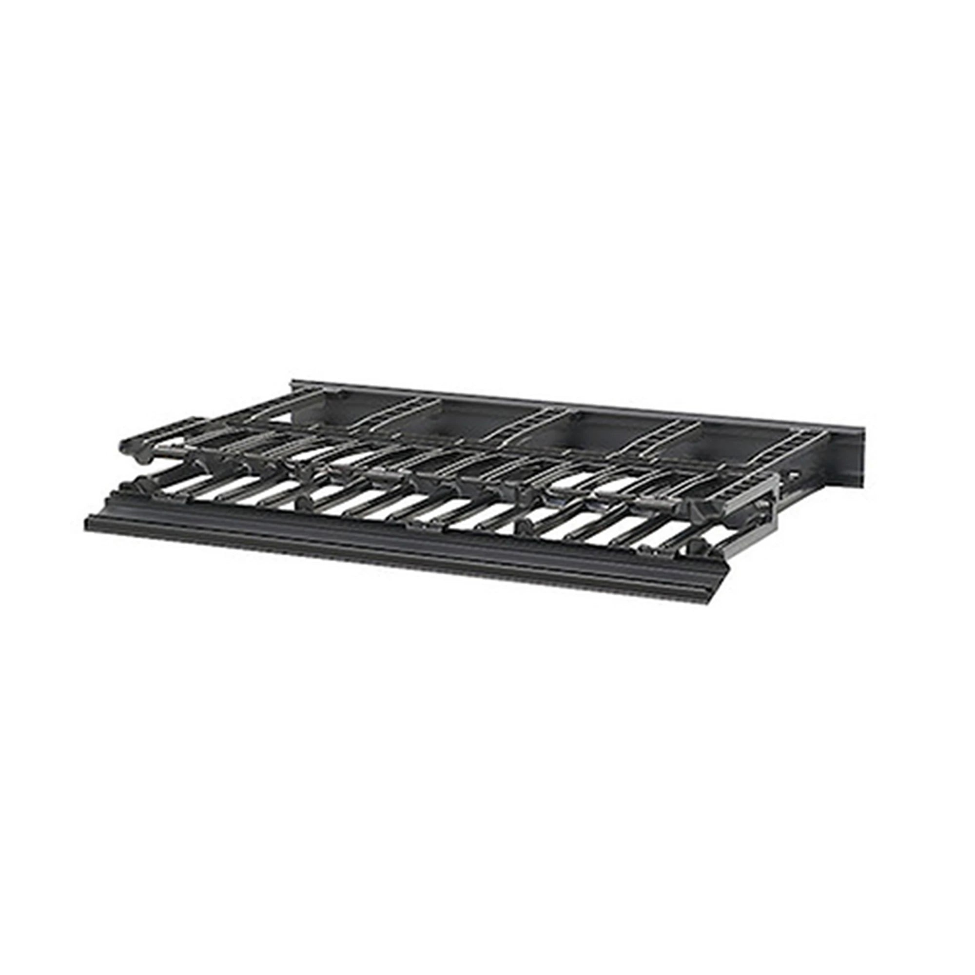 ORGANIZADOR DE CABLES HORIZONTAL NETMANAGER, DOBLE (FRONTAL Y POSTERIOR), PARA RACK DE 19IN, 1UR-Racks y Gabinetes-PANDUIT-Bsai Seguridad & Controles