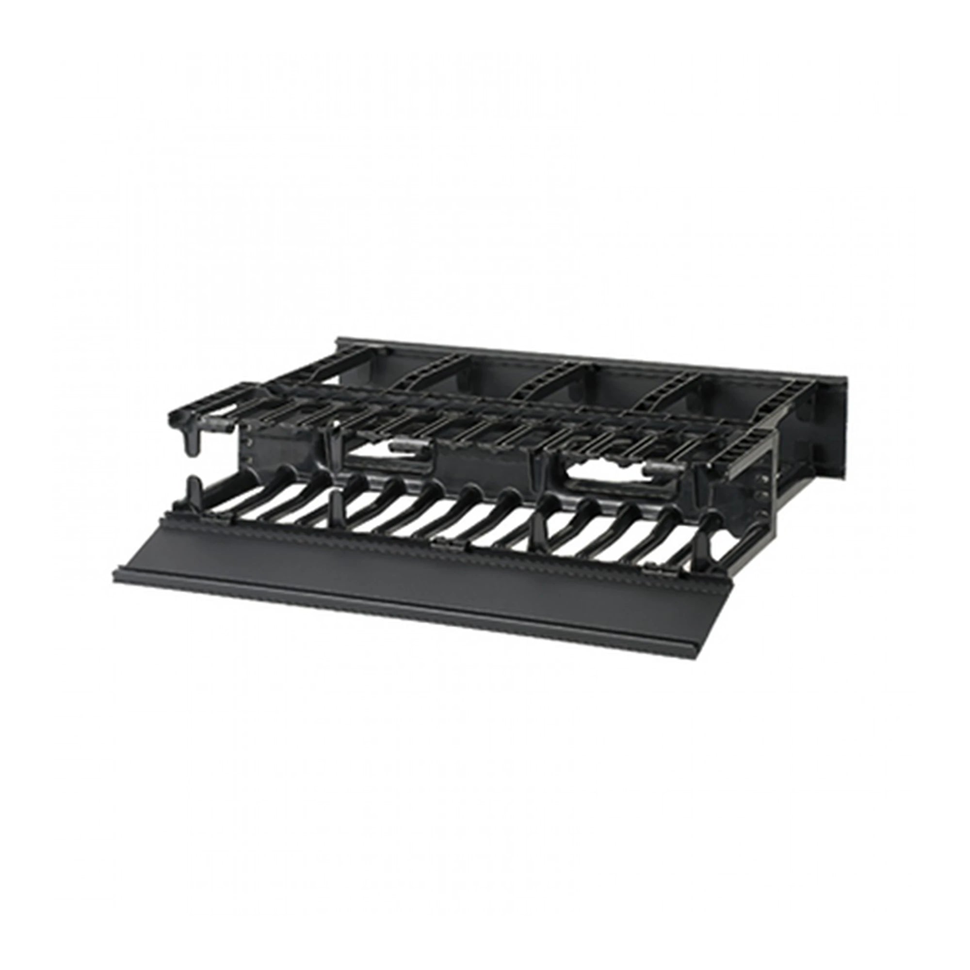 ORGANIZADOR DE CABLES HORIZONTAL NETMANAGER, DOBLE (FRONTAL Y POSTERIOR), PARA RACK DE 19IN, 2UR-Racks y Gabinetes-PANDUIT-Bsai Seguridad & Controles