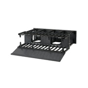 ORGANIZADOR DE CABLES HORIZONTAL NETMANAGER, DOBLE (FRONTAL Y POSTERIOR), PARA RACK DE 19IN, 3UR-Racks y Gabinetes-PANDUIT-Bsai Seguridad & Controles
